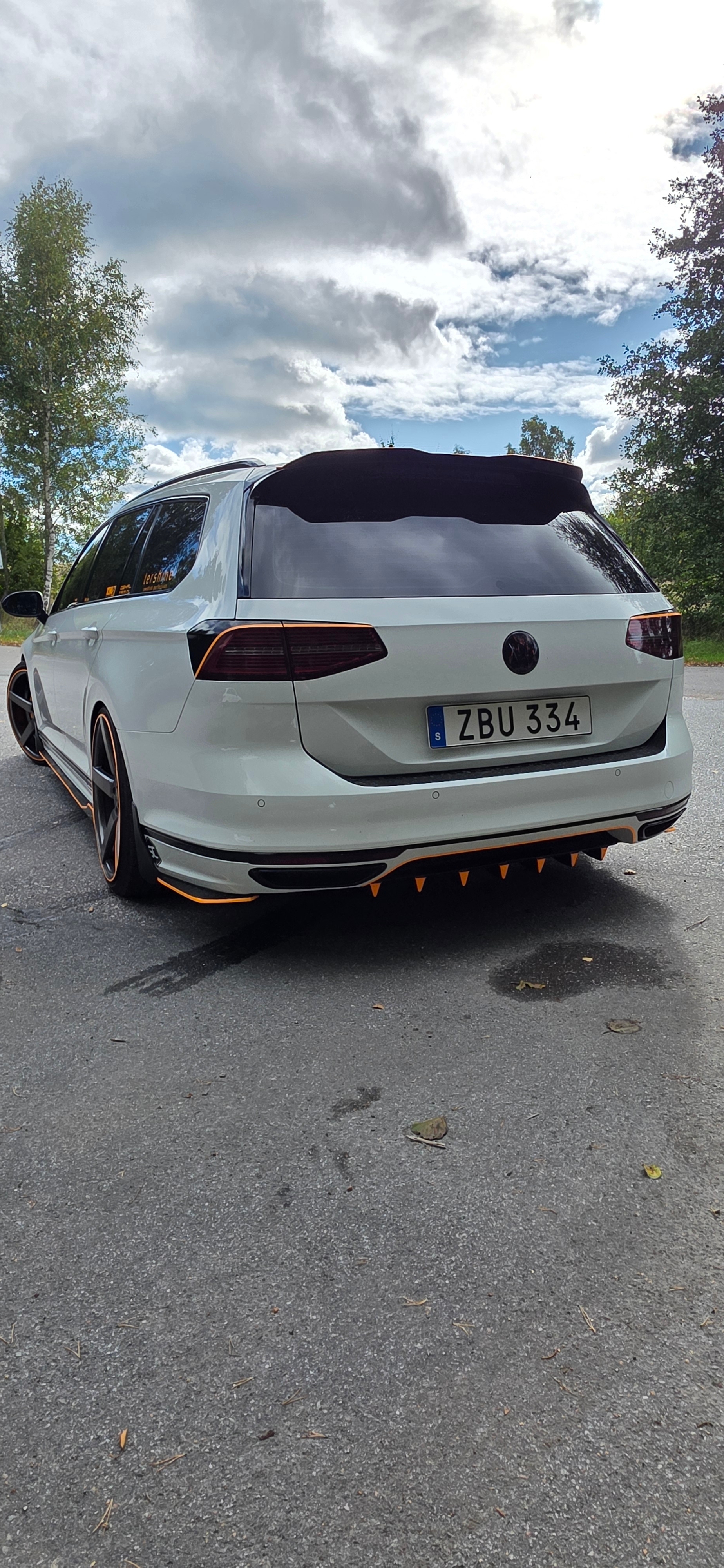 Volkswagen Passat 2018, bild 5/10