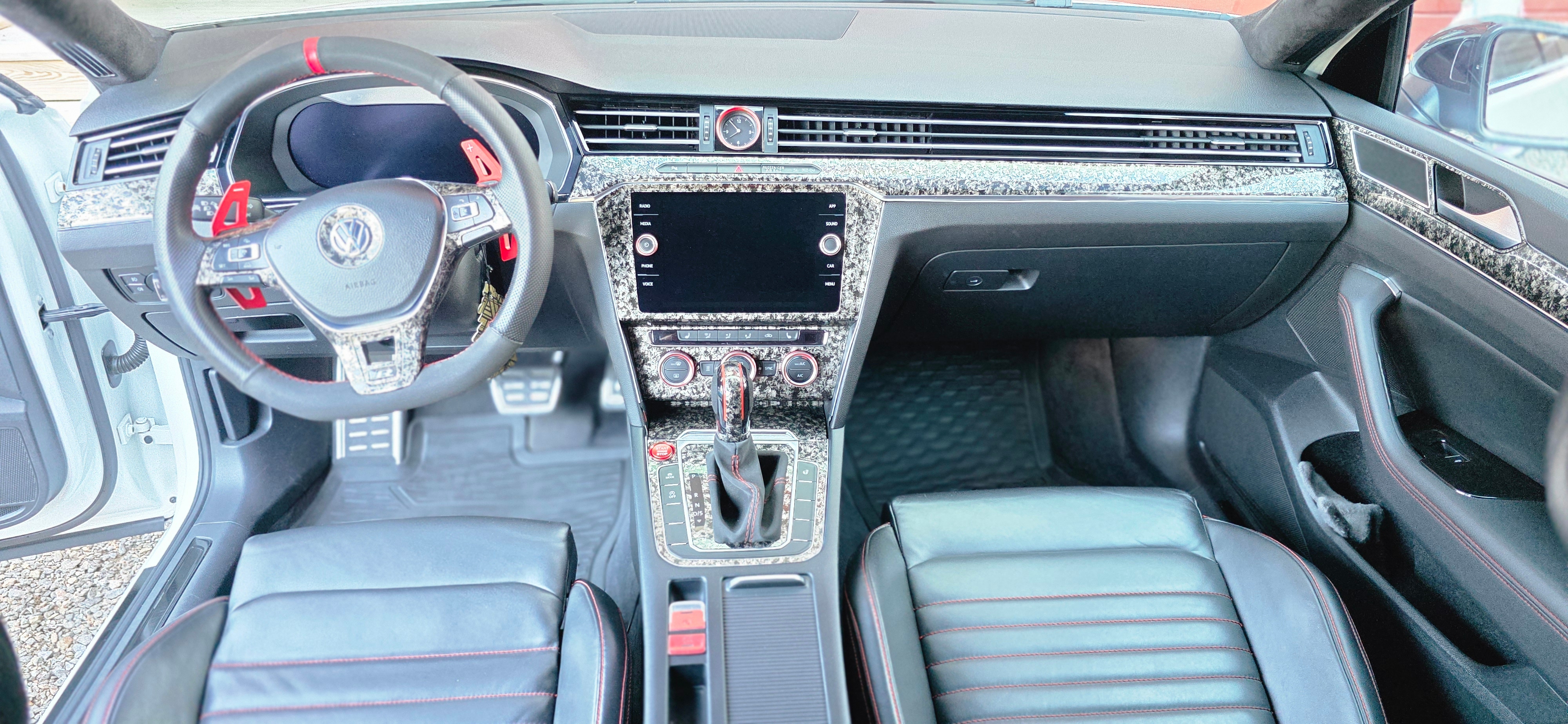 Volkswagen Passat 2018, bild 7/10