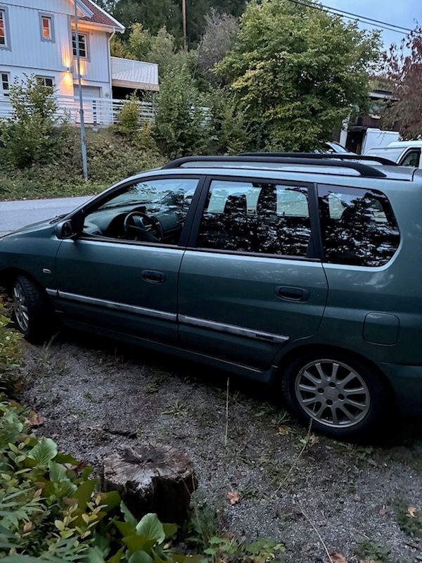 Mitsubishi Space Star 1.8 GDI Manuell 2002, bild 6/6