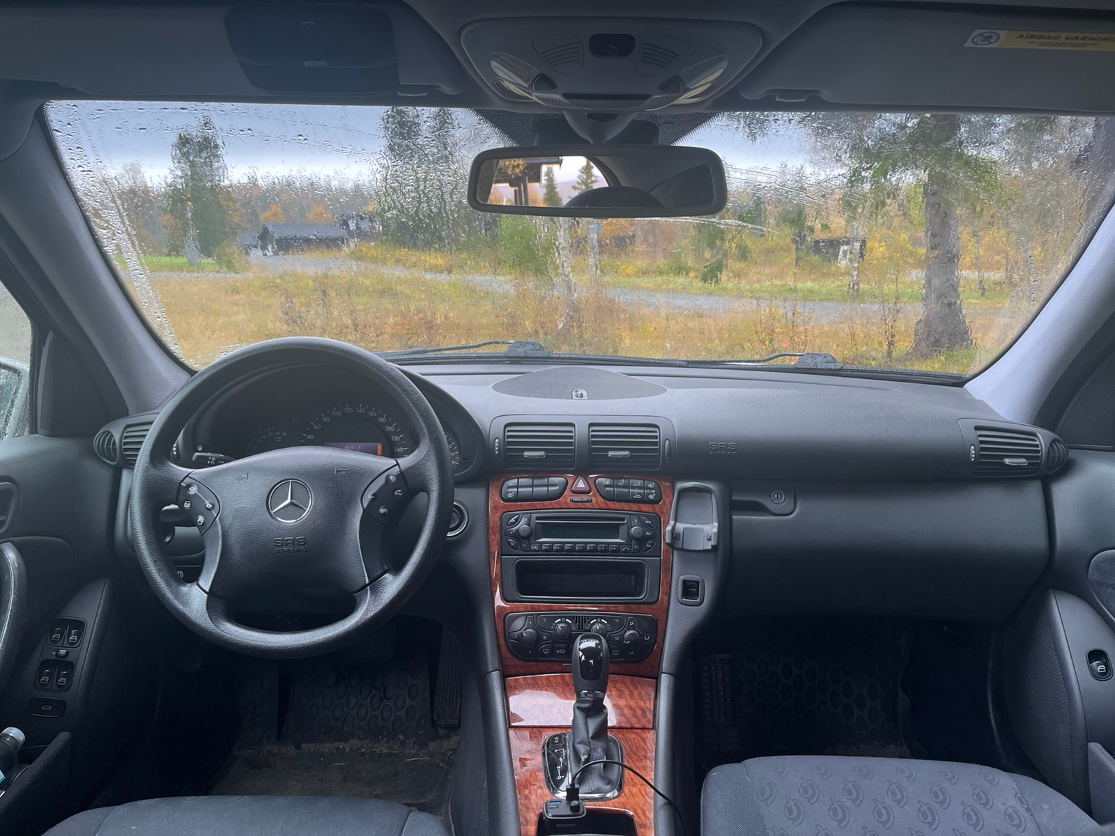 Mercedes-Benz C 2003, bild 4/8