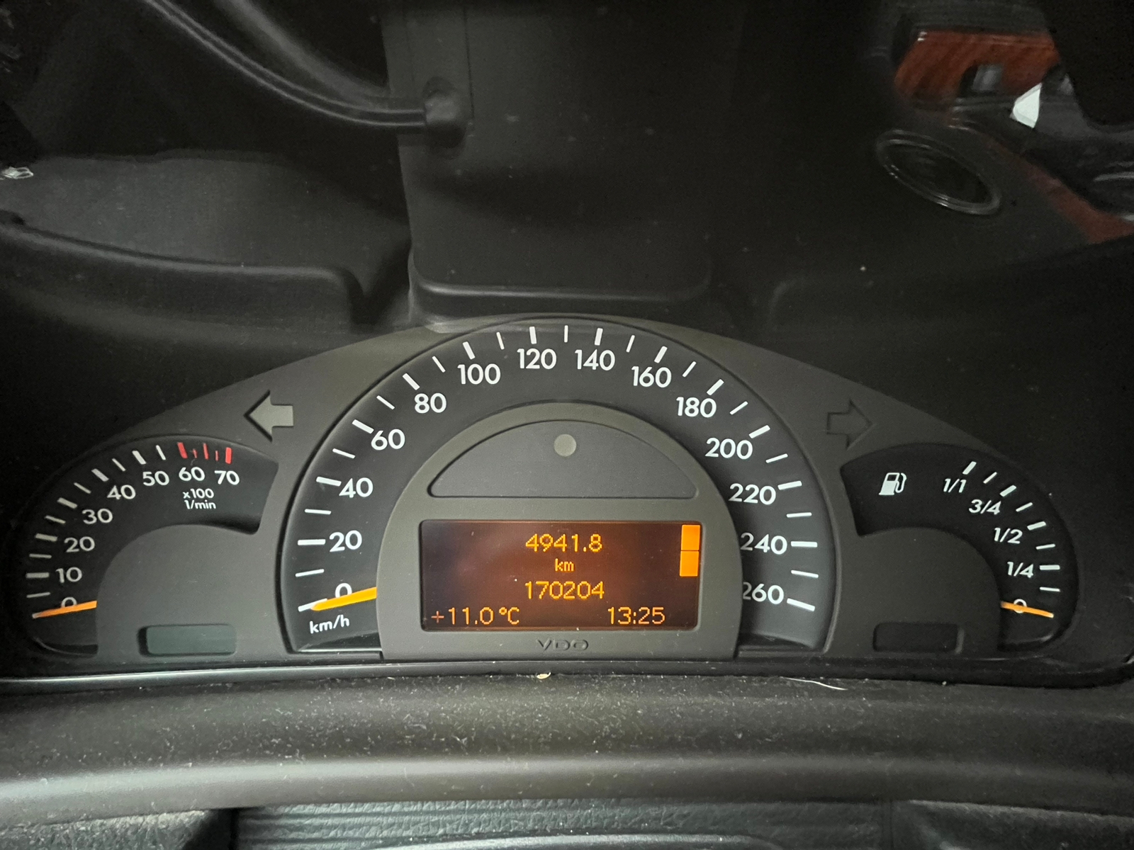 Mercedes-Benz C 2003, bild 5/8