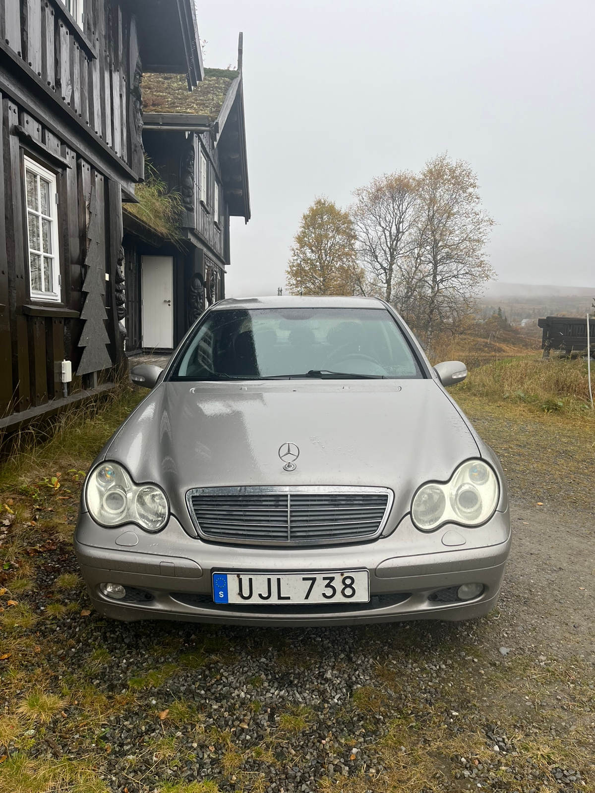 Mercedes-Benz C 2003, bild 2/8