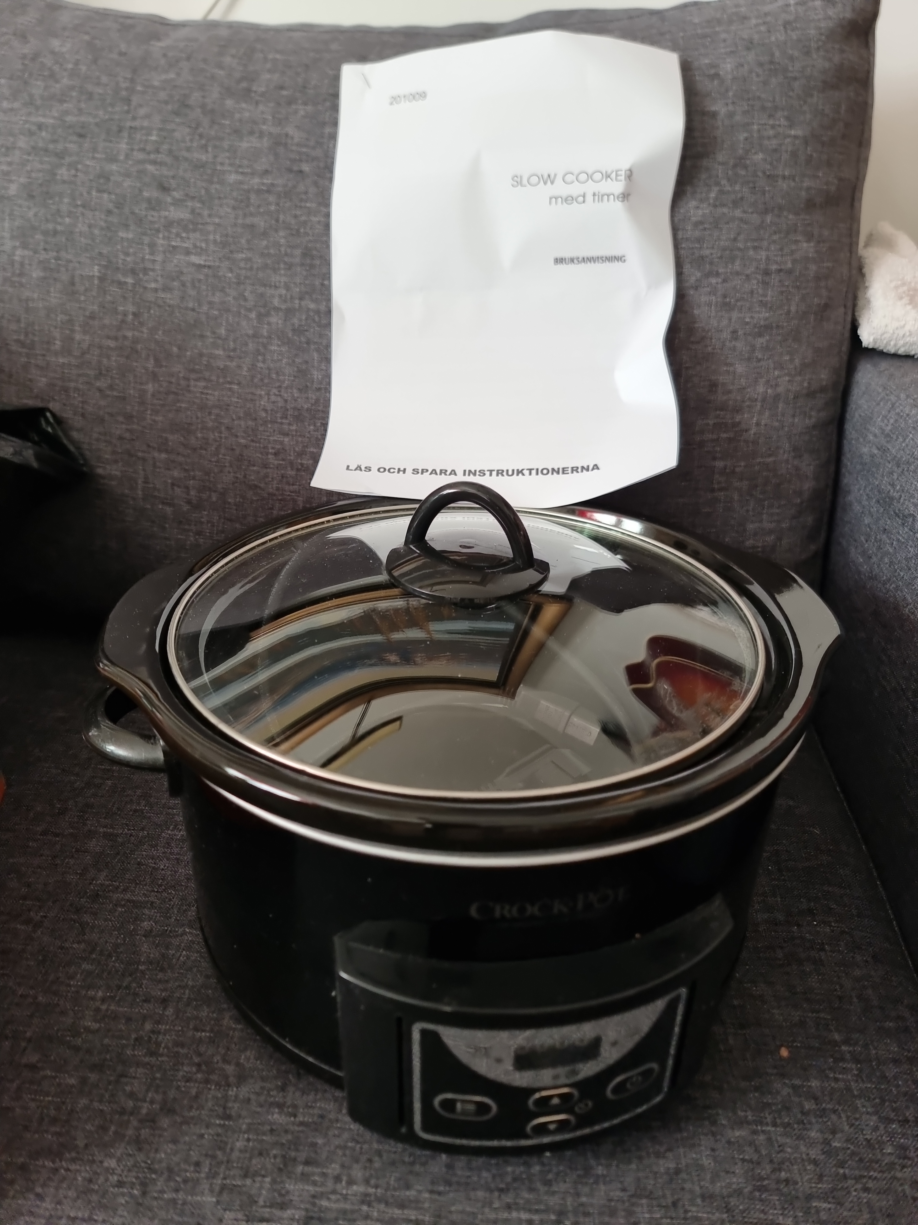 Matgryta slowmotion cooker m. timer