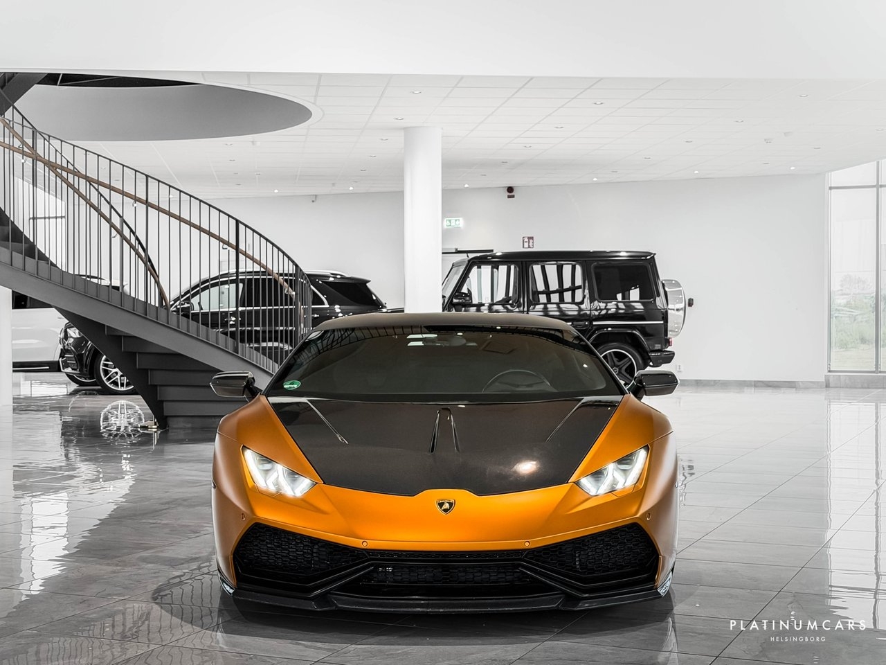 Lamborghini Huracan 2015, bild 3/10