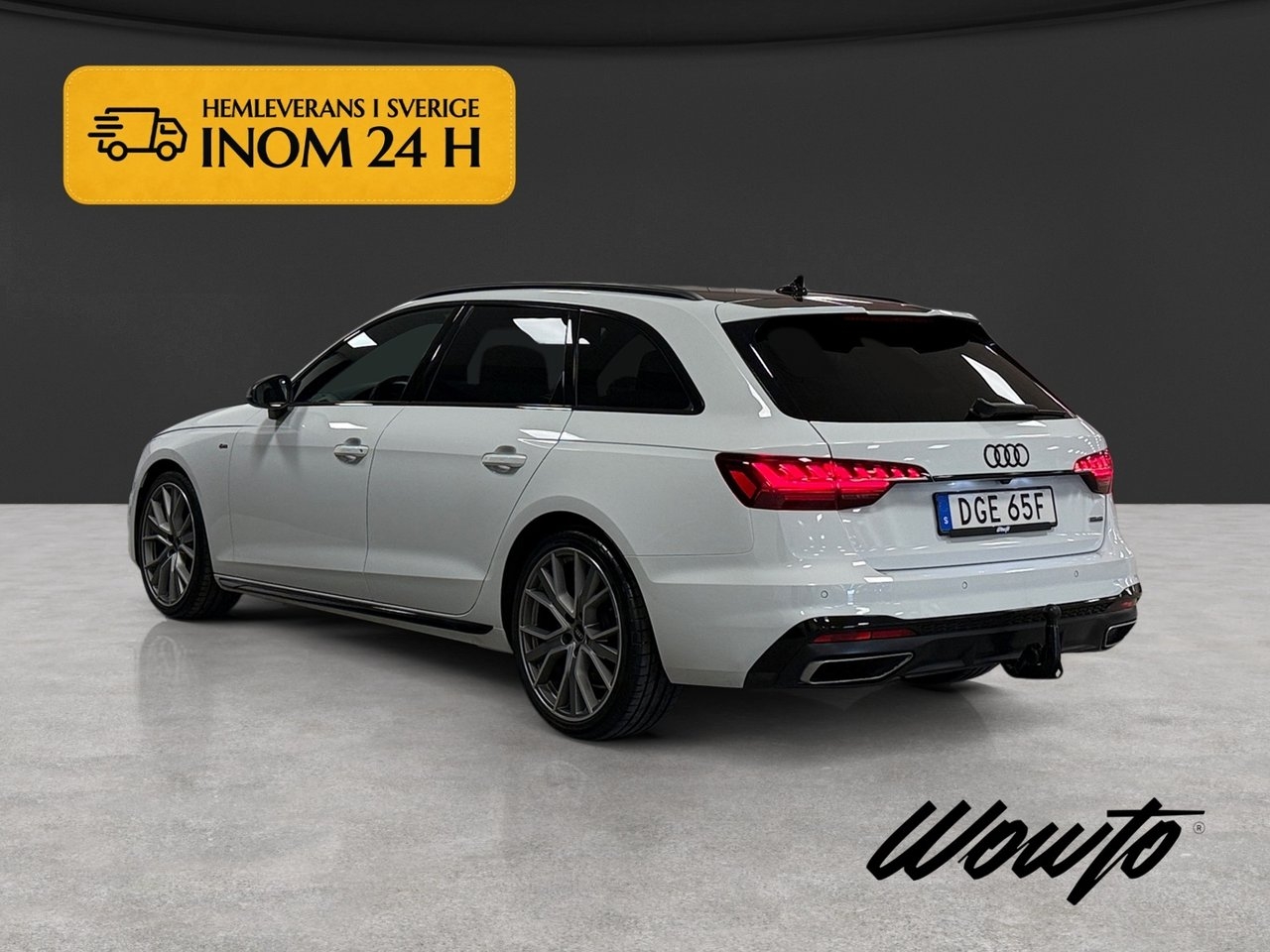 Audi A4 2023, photo 6/10