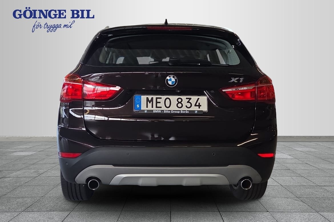 BMW X1 X-line/ Backkamera/ El baklucka 2016, kuva 7/10