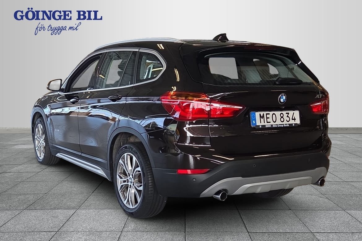 BMW X1 X-line/ Backkamera/ El baklucka 2016, kuva 6/10