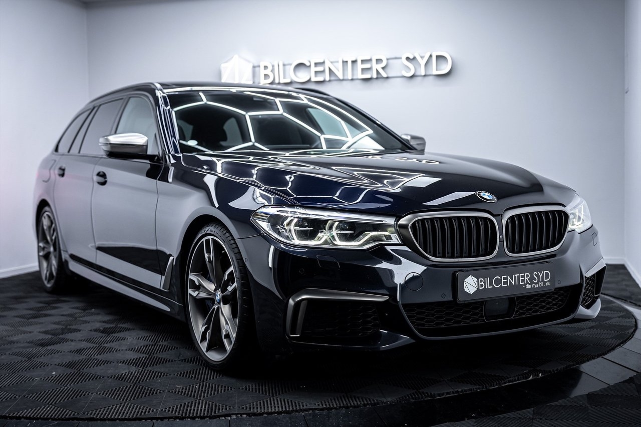 BMW M550d xDrive 2019, bild 6/10