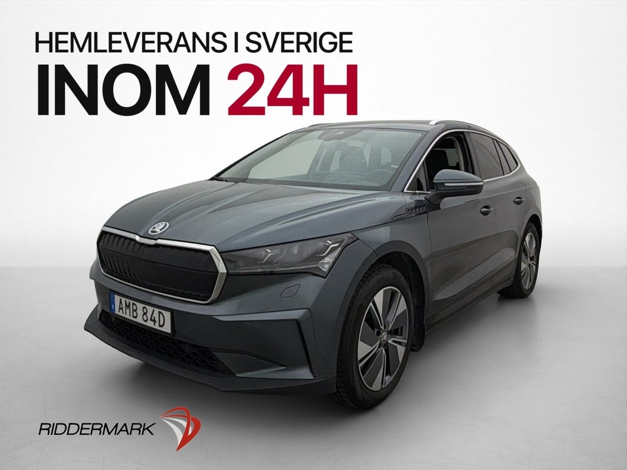 Skoda Enyaq iV 80 204hk 2021, bild 4/10