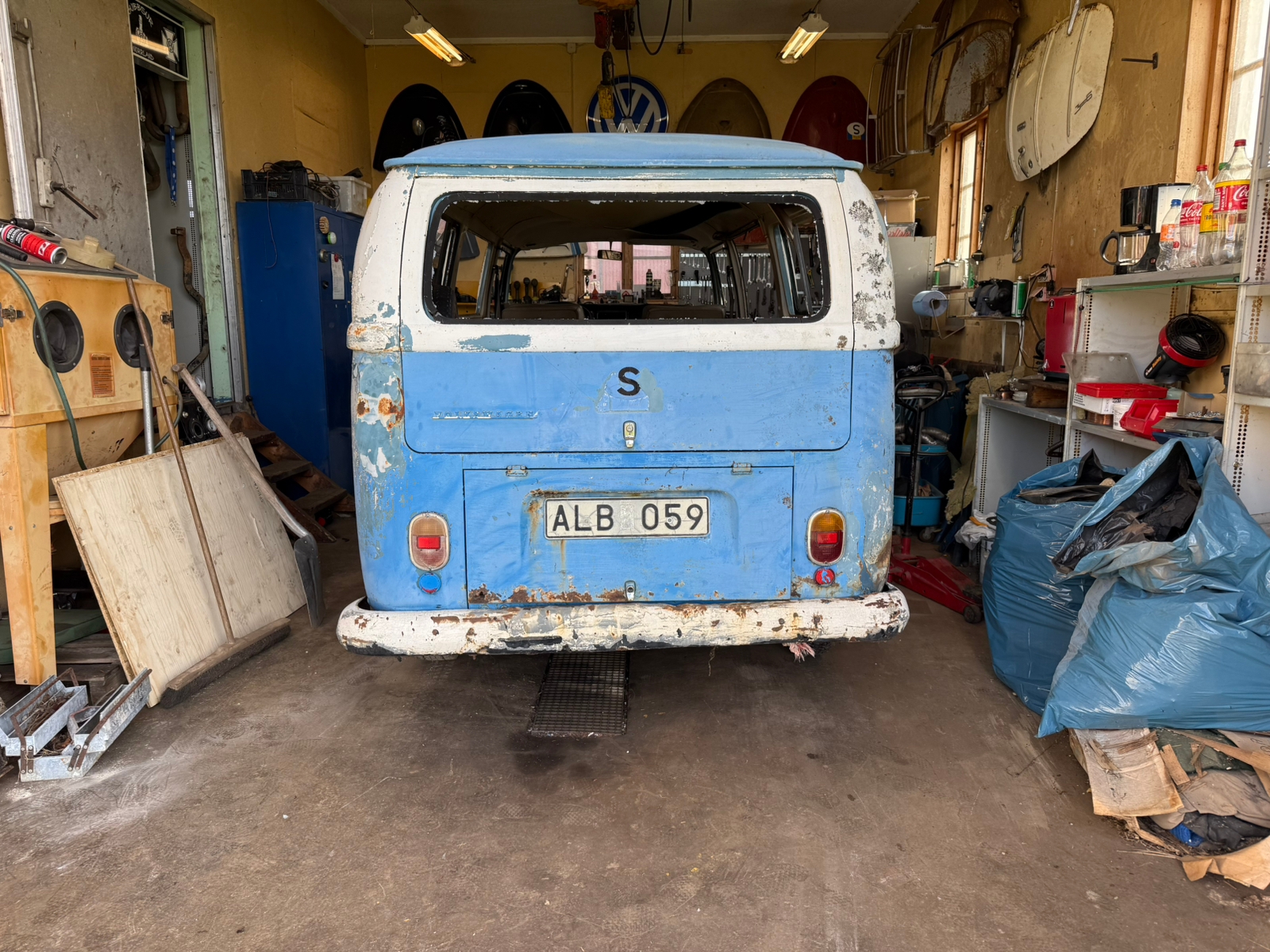 Volkswagen Transporter Vw buss early bay 1969, bild 3/10