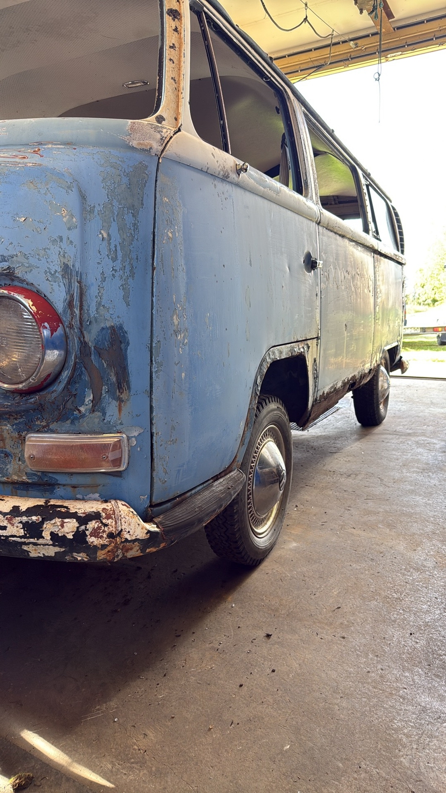 Volkswagen Transporter Vw buss early bay 1969, bild 2/10