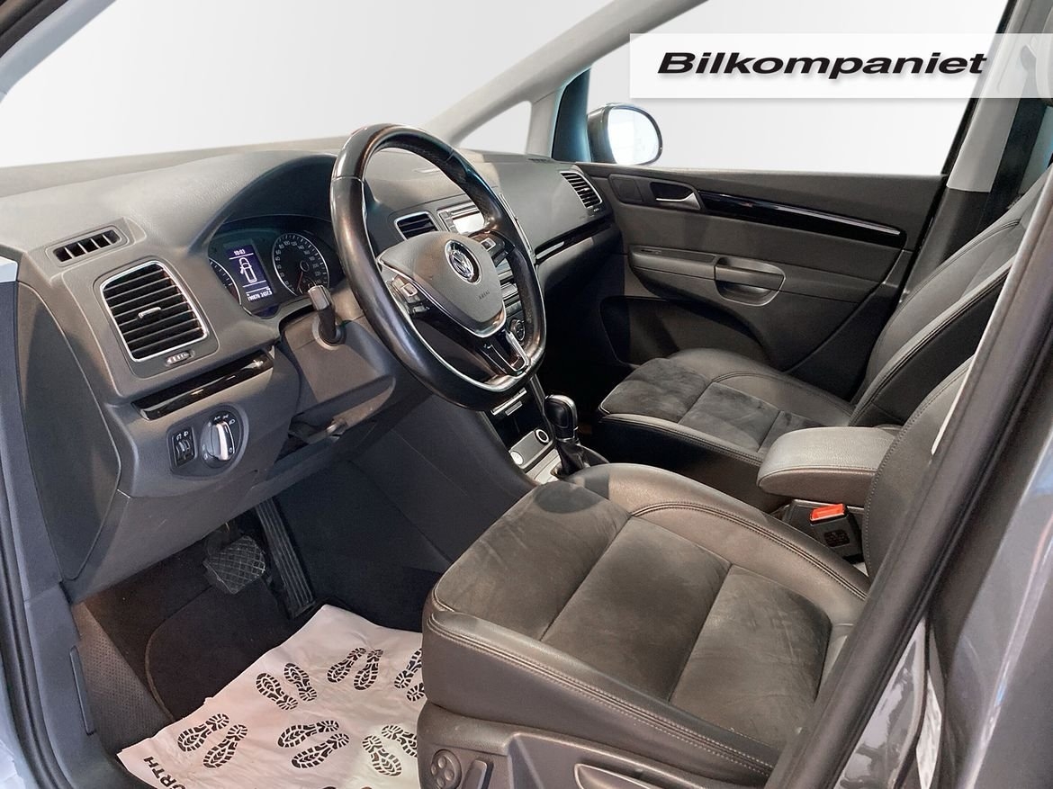 Volkswagen Sharan 4Motion GT 2017, bild 7/10