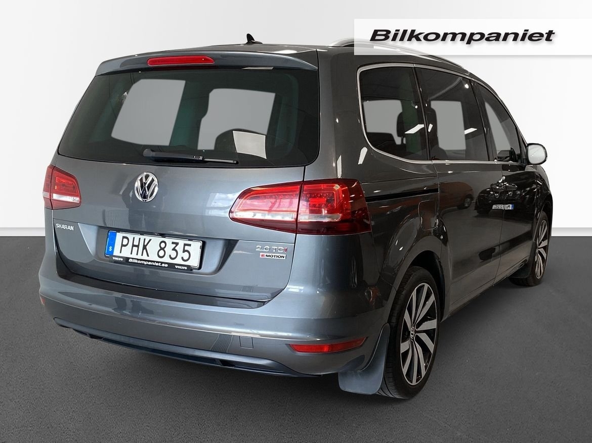 Volkswagen Sharan 4Motion GT 2017, bild 4/10