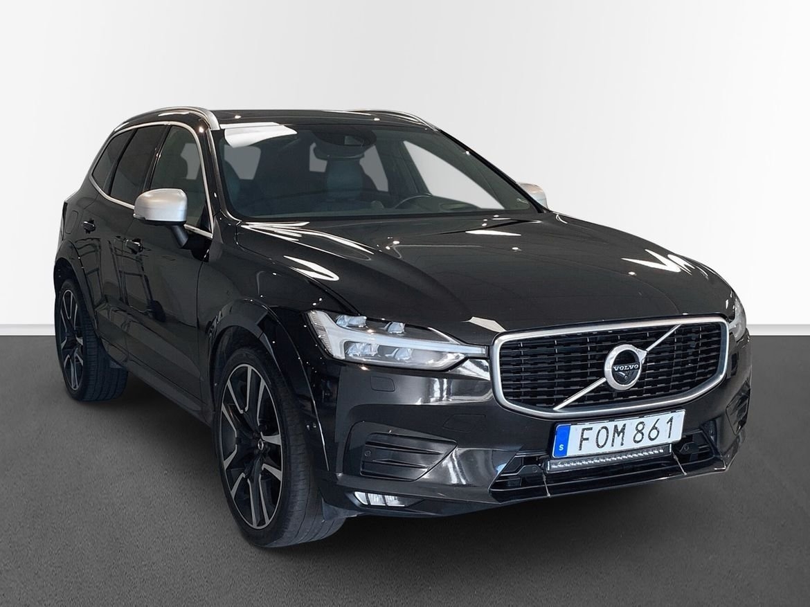 Volvo XC60 D5 AWD R-Design 2019, bild 3/10