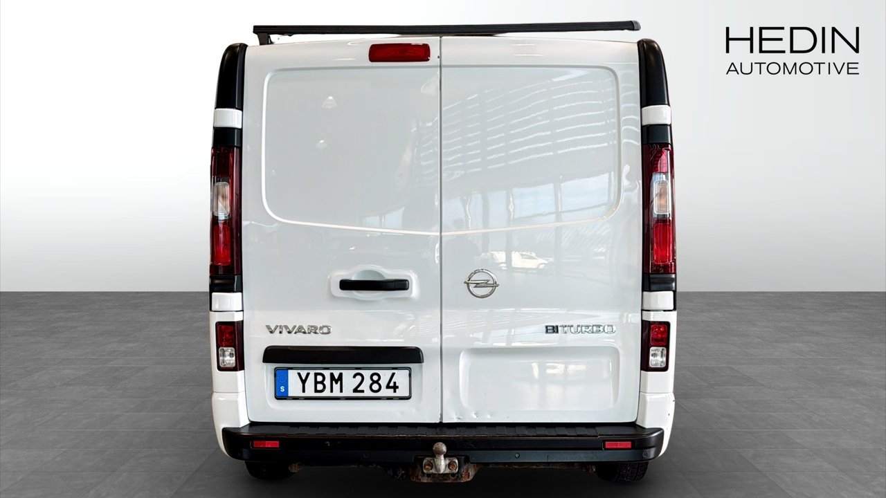 Opel Vivaro Panel Van 1.6 CDTI BiTurbo 2016, bild 7/10
