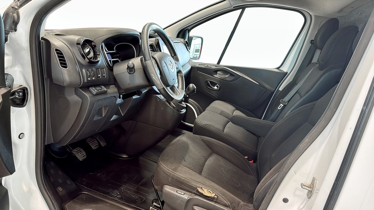 Opel Vivaro Panel Van 1.6 CDTI BiTurbo 2016, bild 5/10