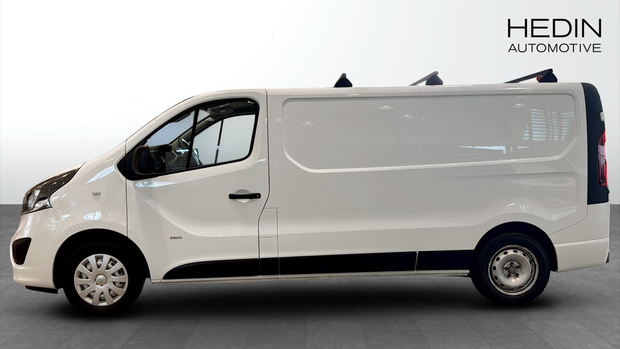 Opel Vivaro Panel Van 1.6 CDTI BiTurbo 2016, bild 6/10