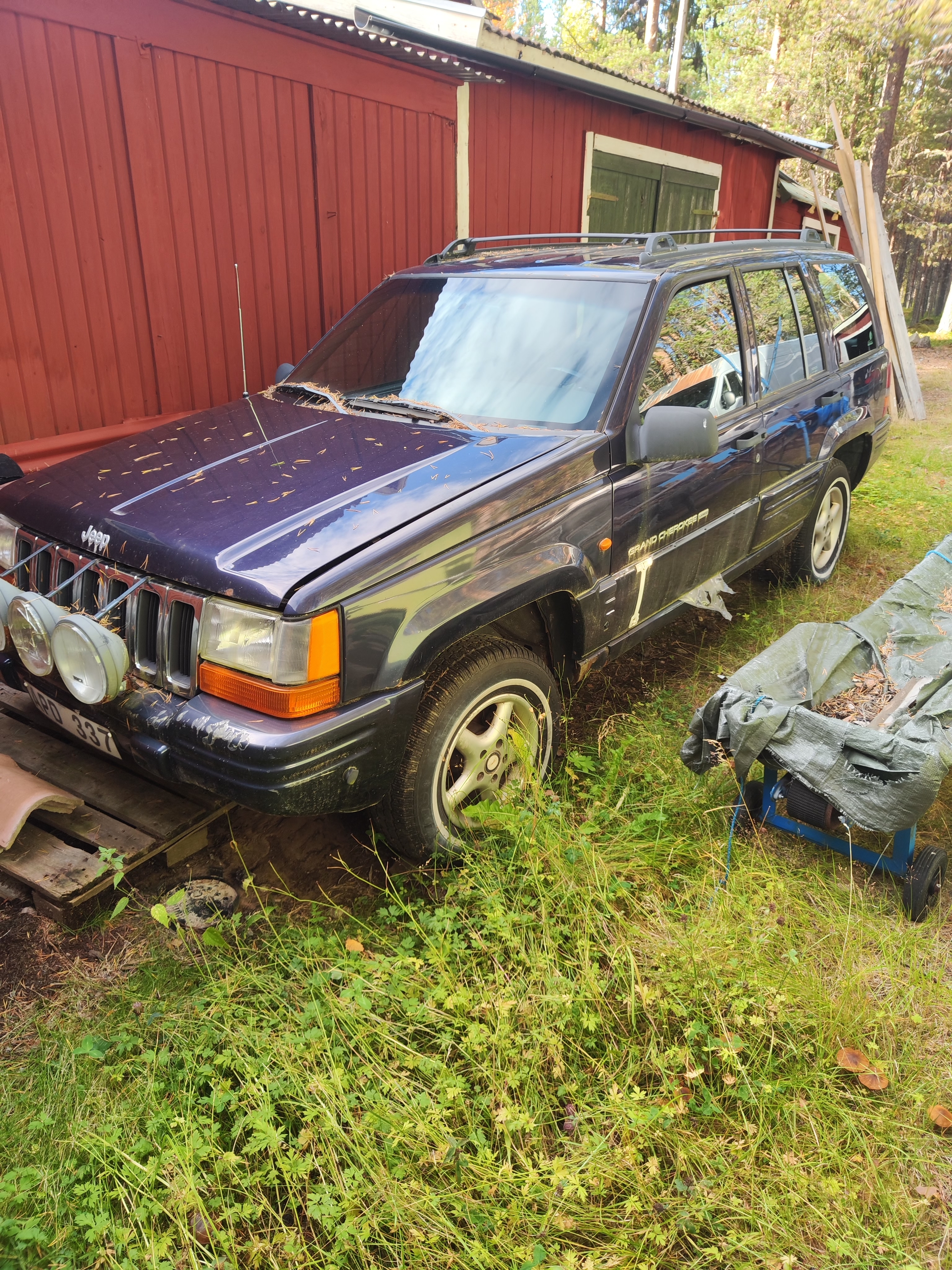 Jeep Grand Cherokee 1998, bild 7/8