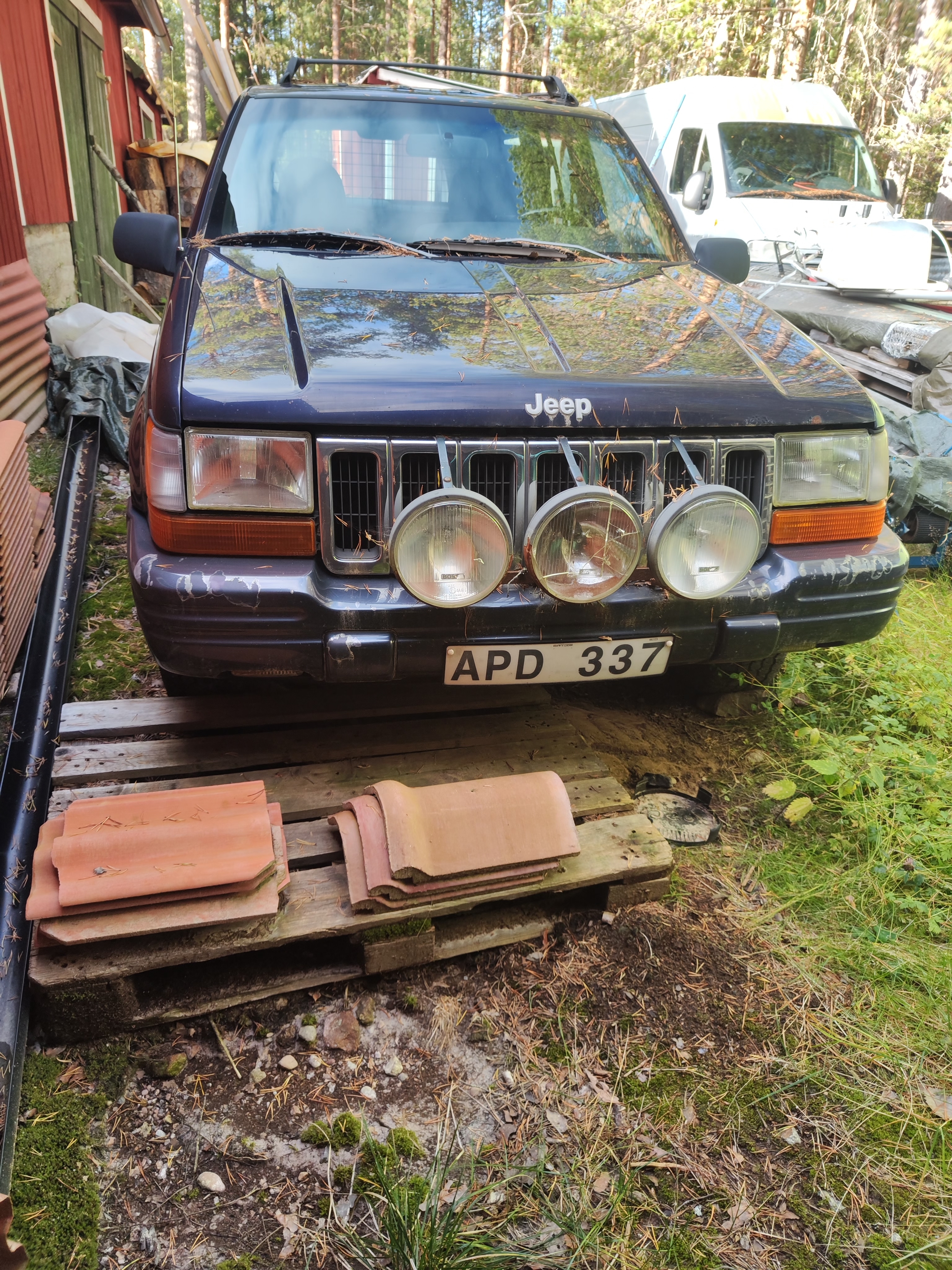Jeep Grand Cherokee 1998, bild 8/8