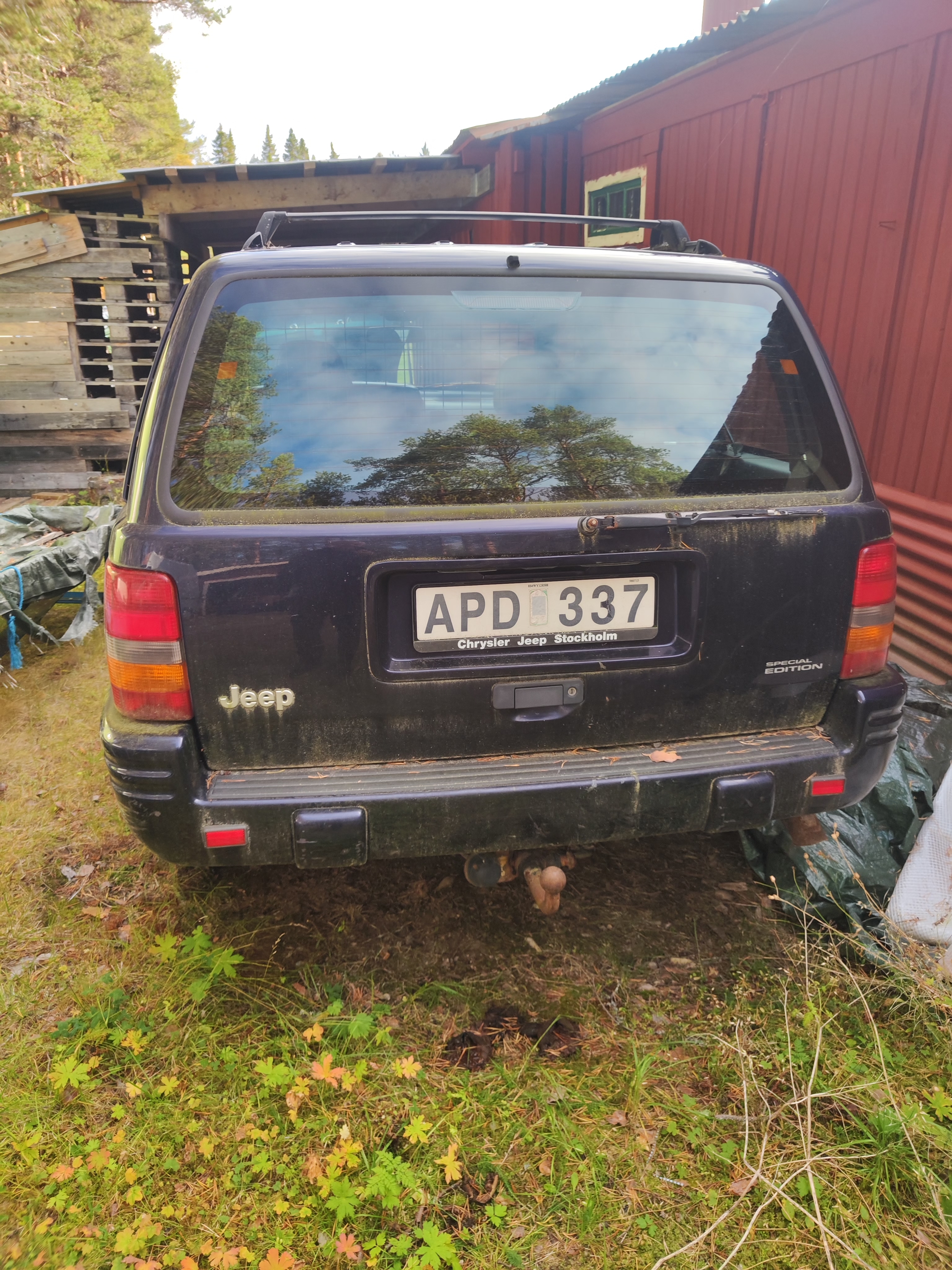 Jeep Grand Cherokee 1998, bild 6/8