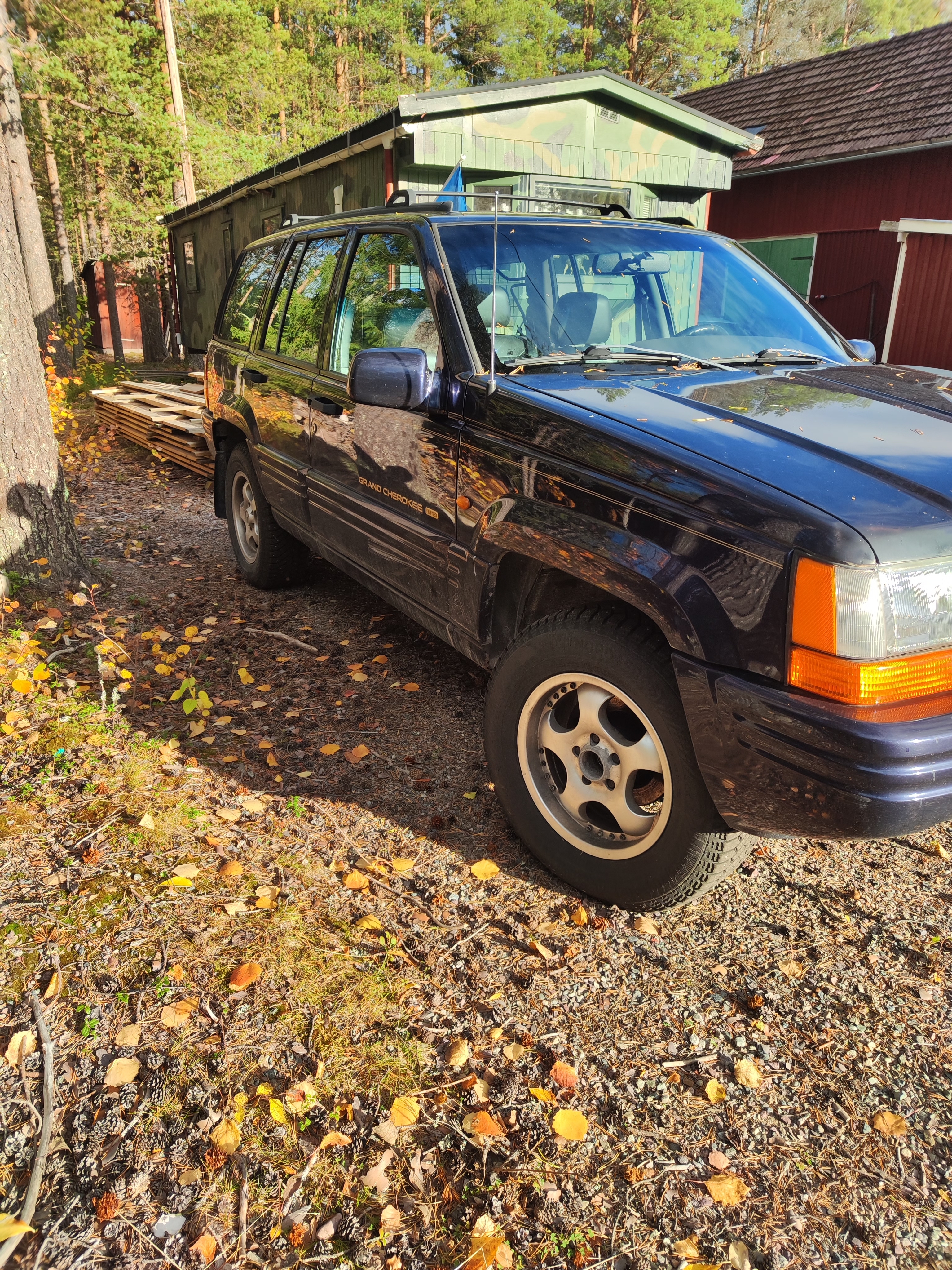 Jeep Grand Cherokee 1998, bild 3/8