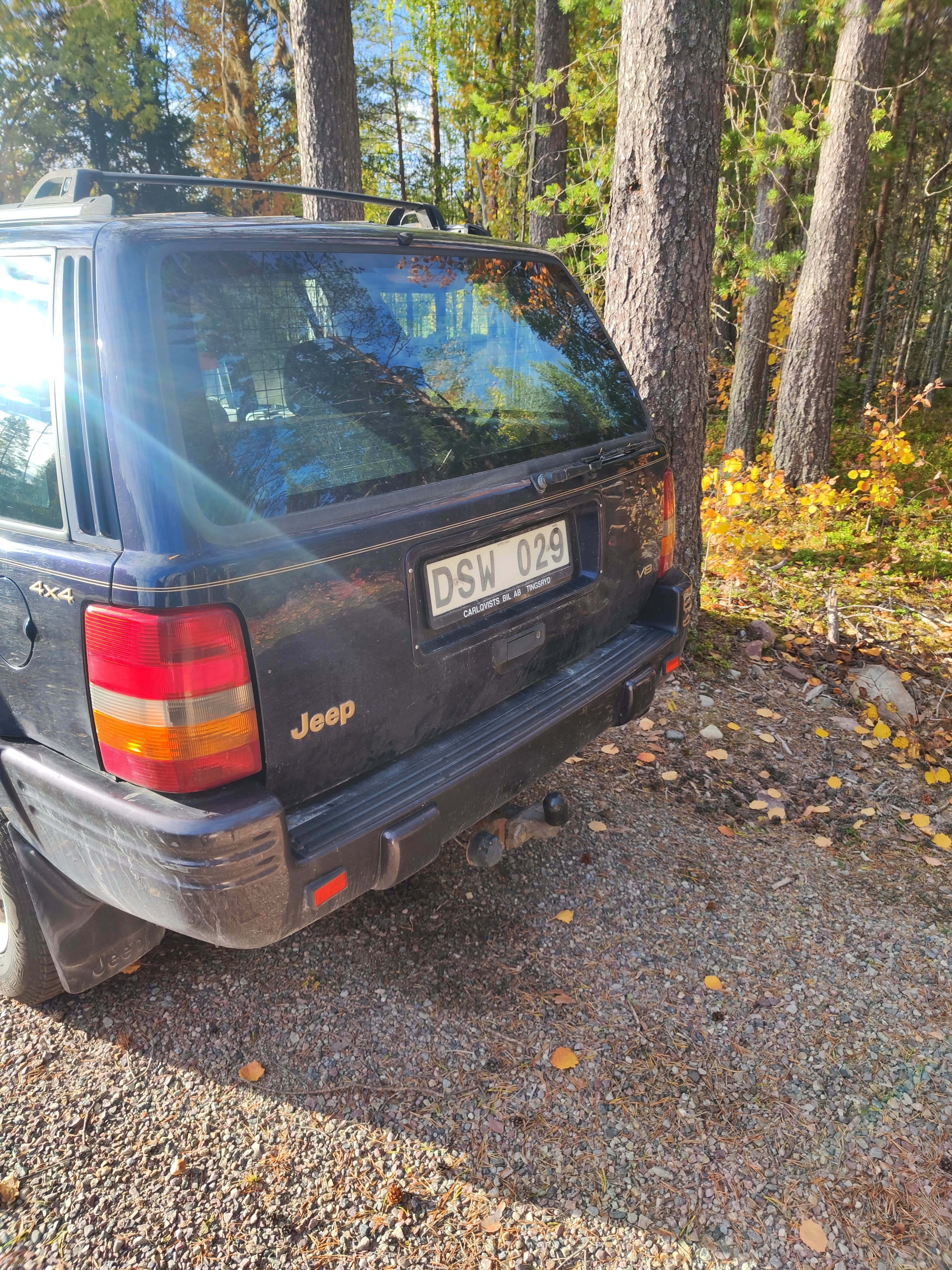 Jeep Grand Cherokee 1998, bild 5/8