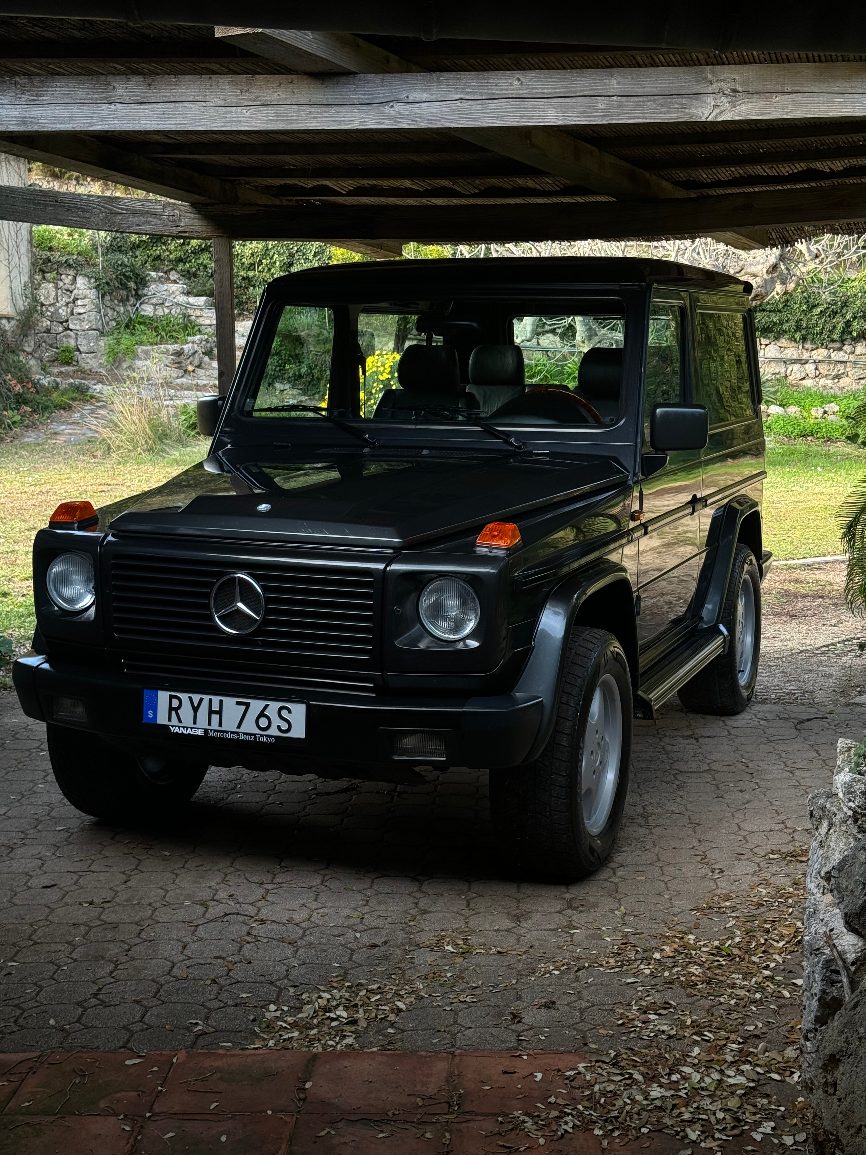 Mercedes-Benz G 320 Automatisk 1997, photo 2/10