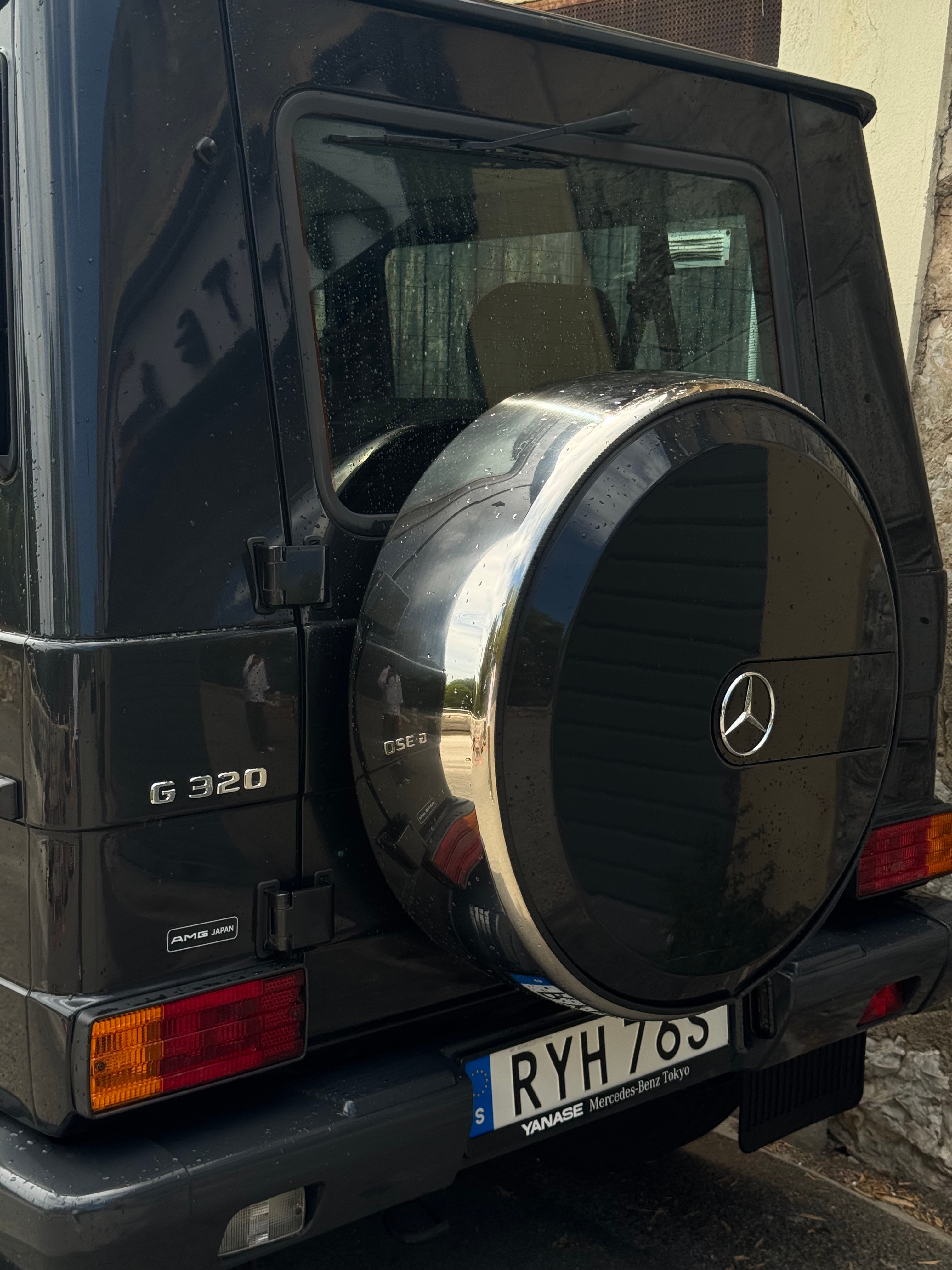 Mercedes-Benz G 320 Automatisk 1997, photo 5/10