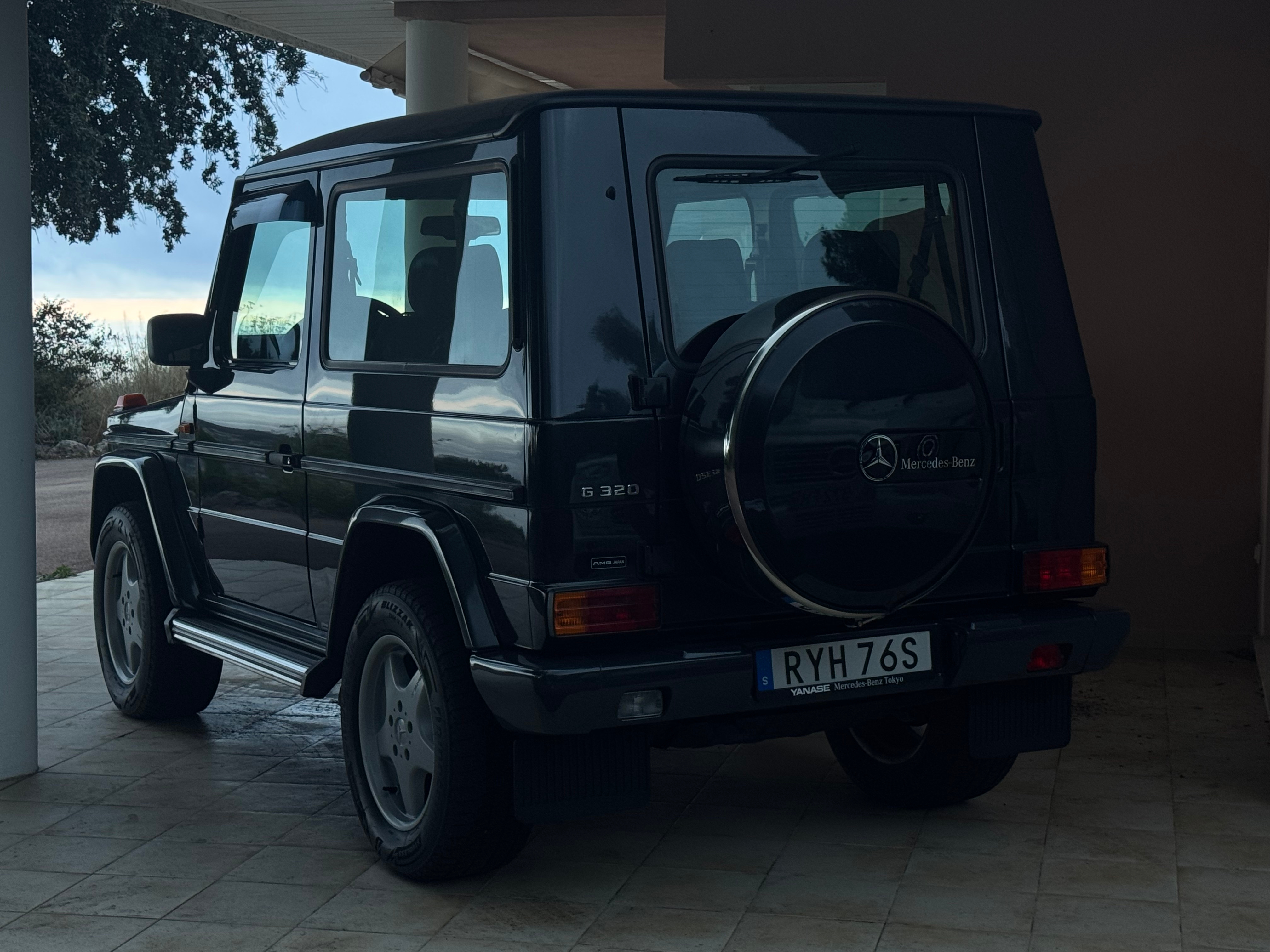Mercedes-Benz G 320 Automatisk 1997, photo 4/10