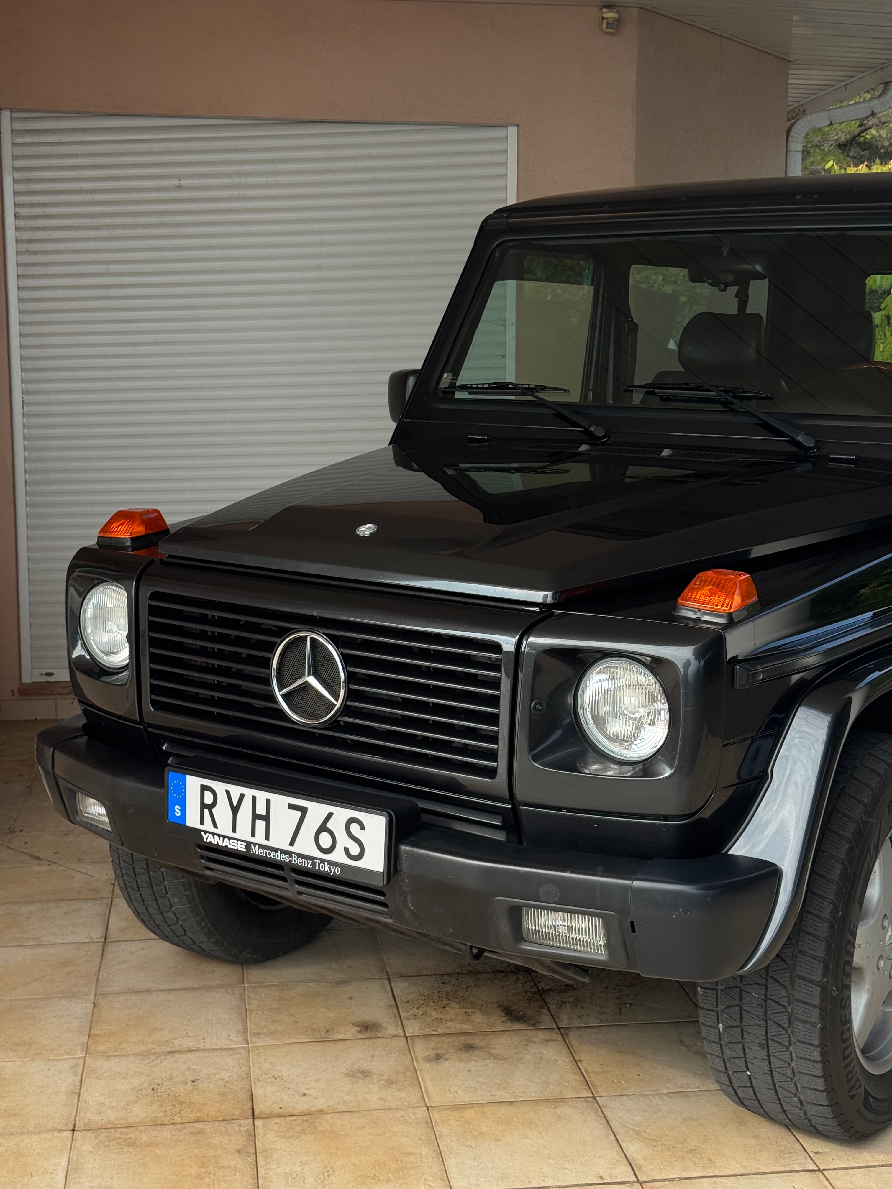 Mercedes-Benz G 320 Automatisk 1997, photo 7/10