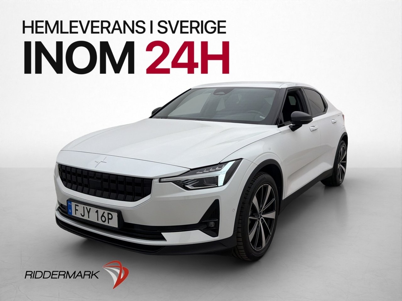 Polestar 2 2022, bild 4/10