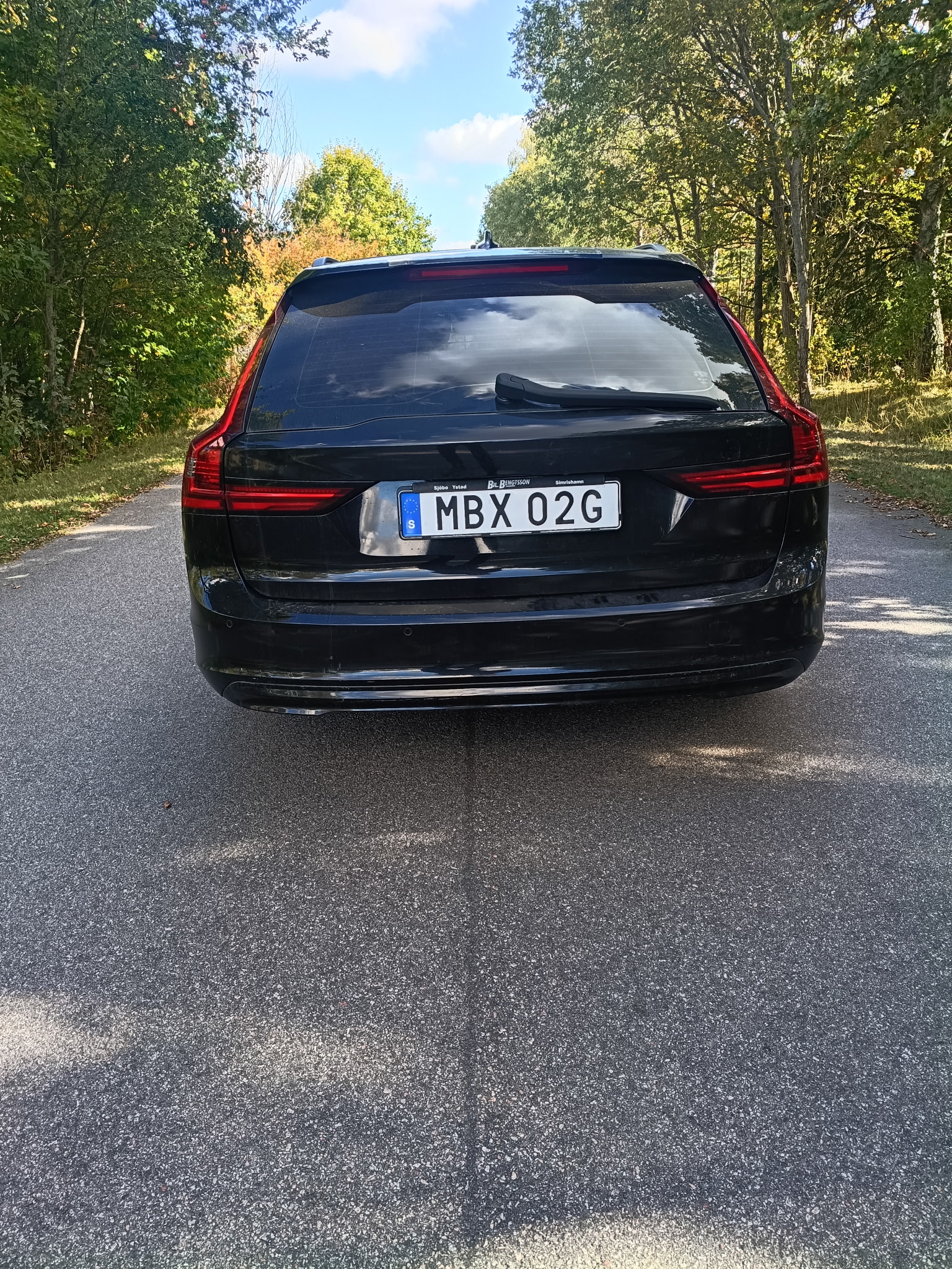 Volvo V90 B4 Geartronic 2022, bild 2/5