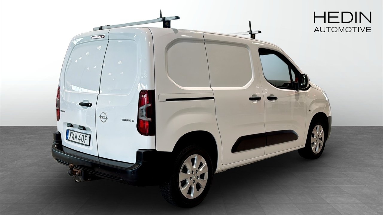 Opel Combo Cargo IP 1.5 BlueHDi 100 2019, bild 2/10