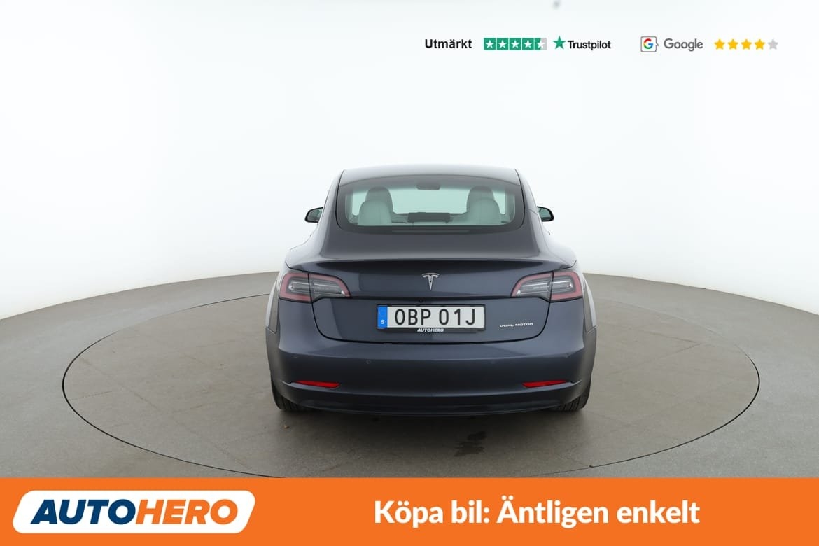 Tesla Model 3 Long Range AWD 2021, kuva 4/10