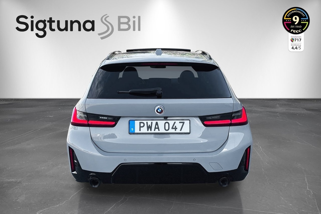 BMW 330 e xDrive Touring M Sport 2023, bild 6/10