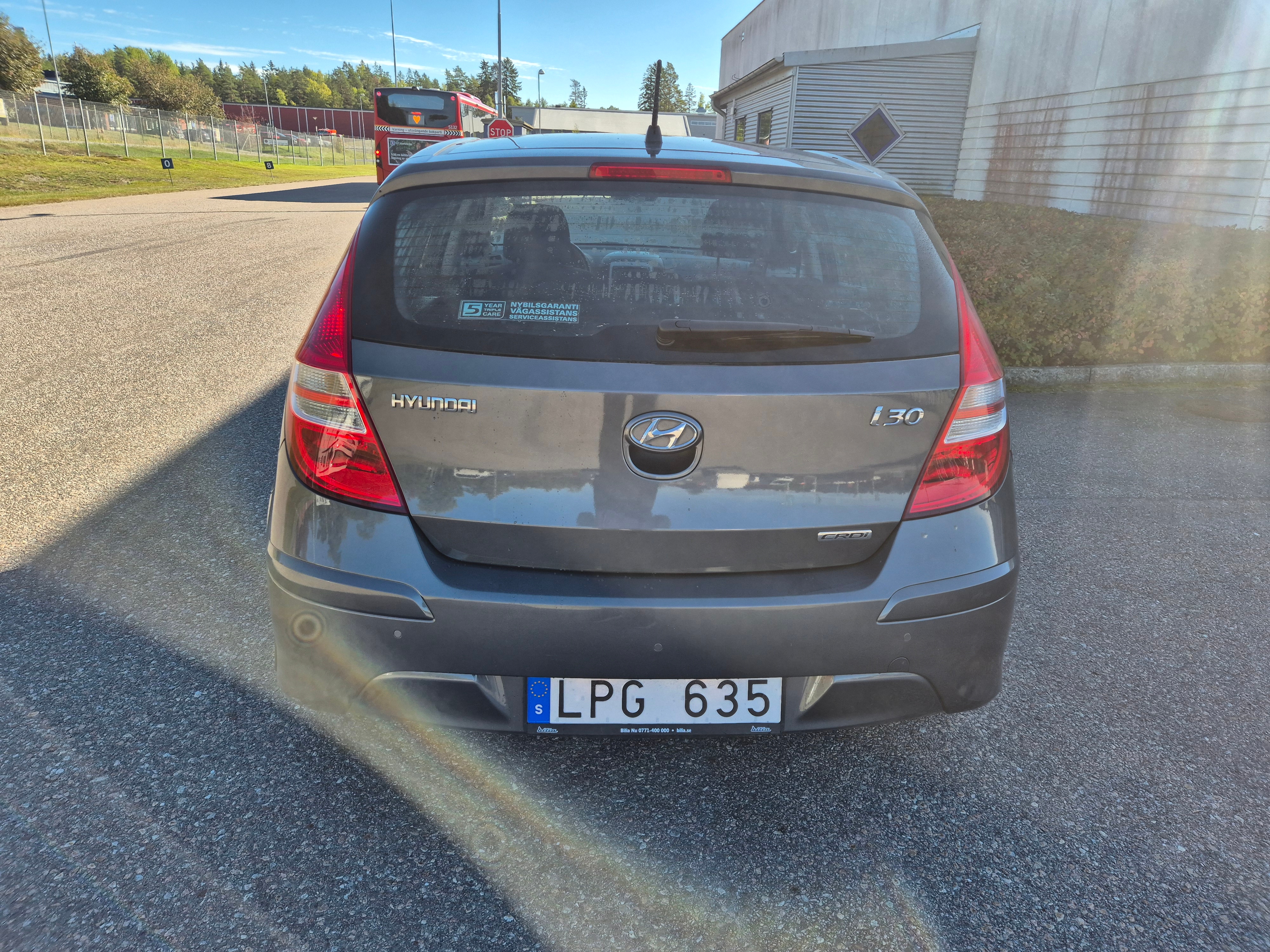 Hyundai i30 1.6 CRDi Manuell 2012, bild 4/8