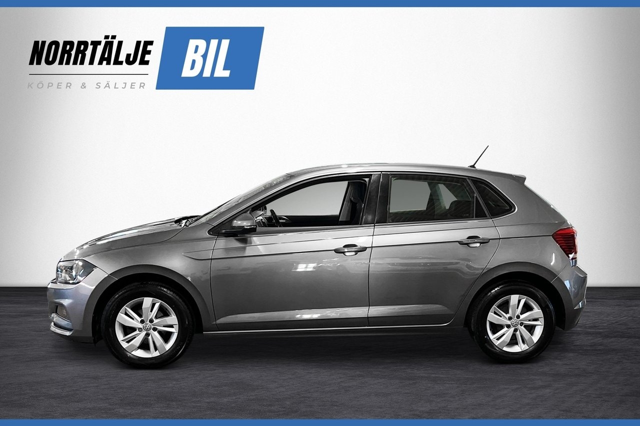 Volkswagen Polo 1.0 95 HK TSI DRAG 2018, photo 5/10