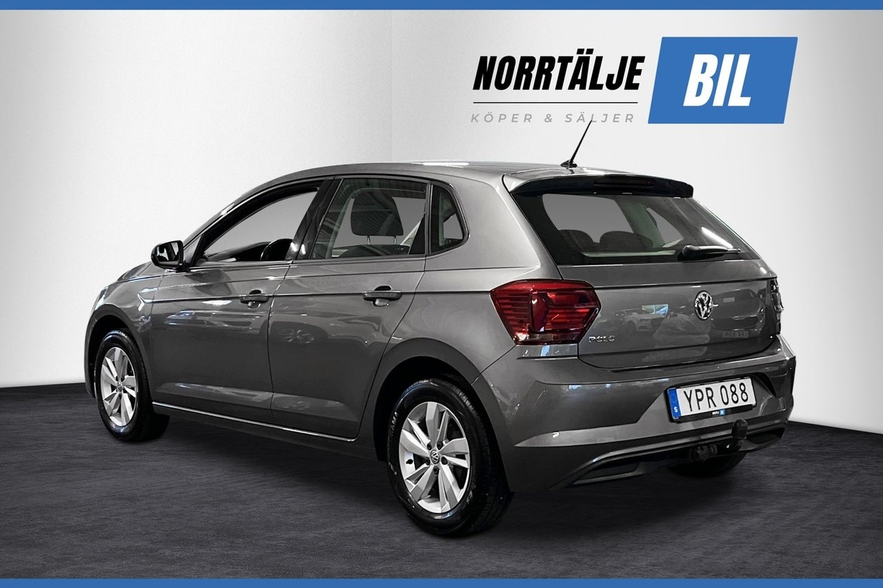 Volkswagen Polo 1.0 95 HK TSI DRAG 2018, photo 4/10