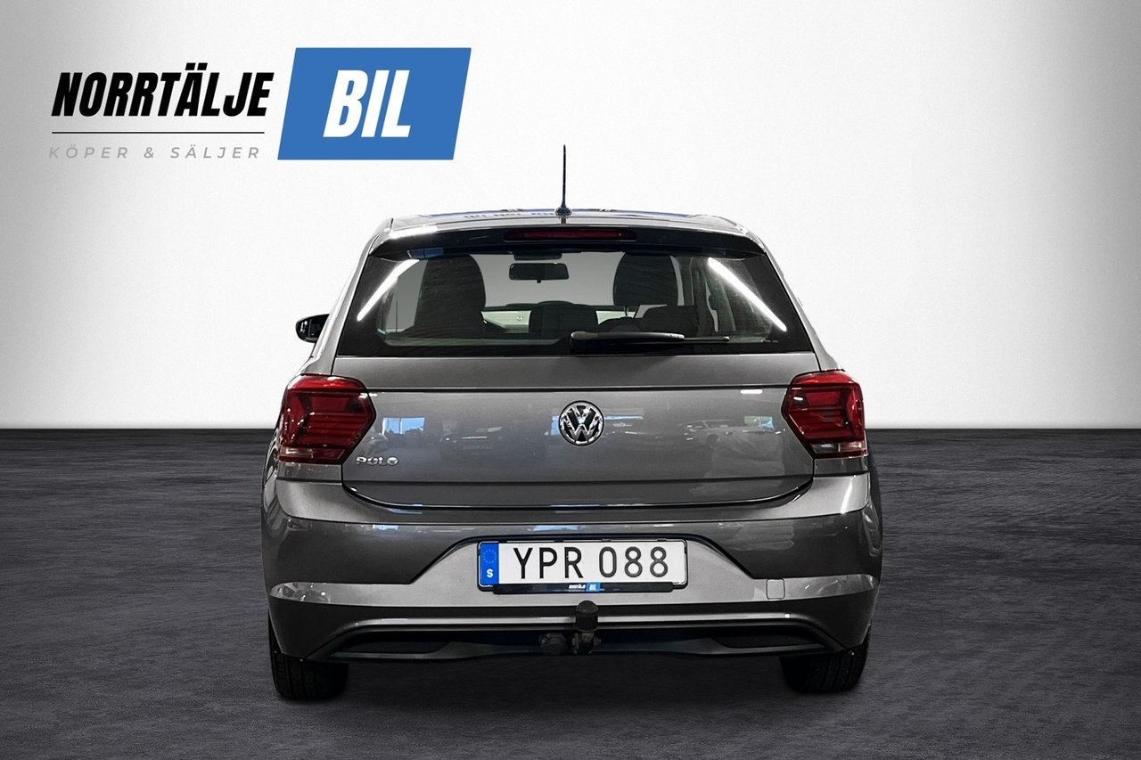 Volkswagen Polo 1.0 95 HK TSI DRAG 2018, photo 6/10