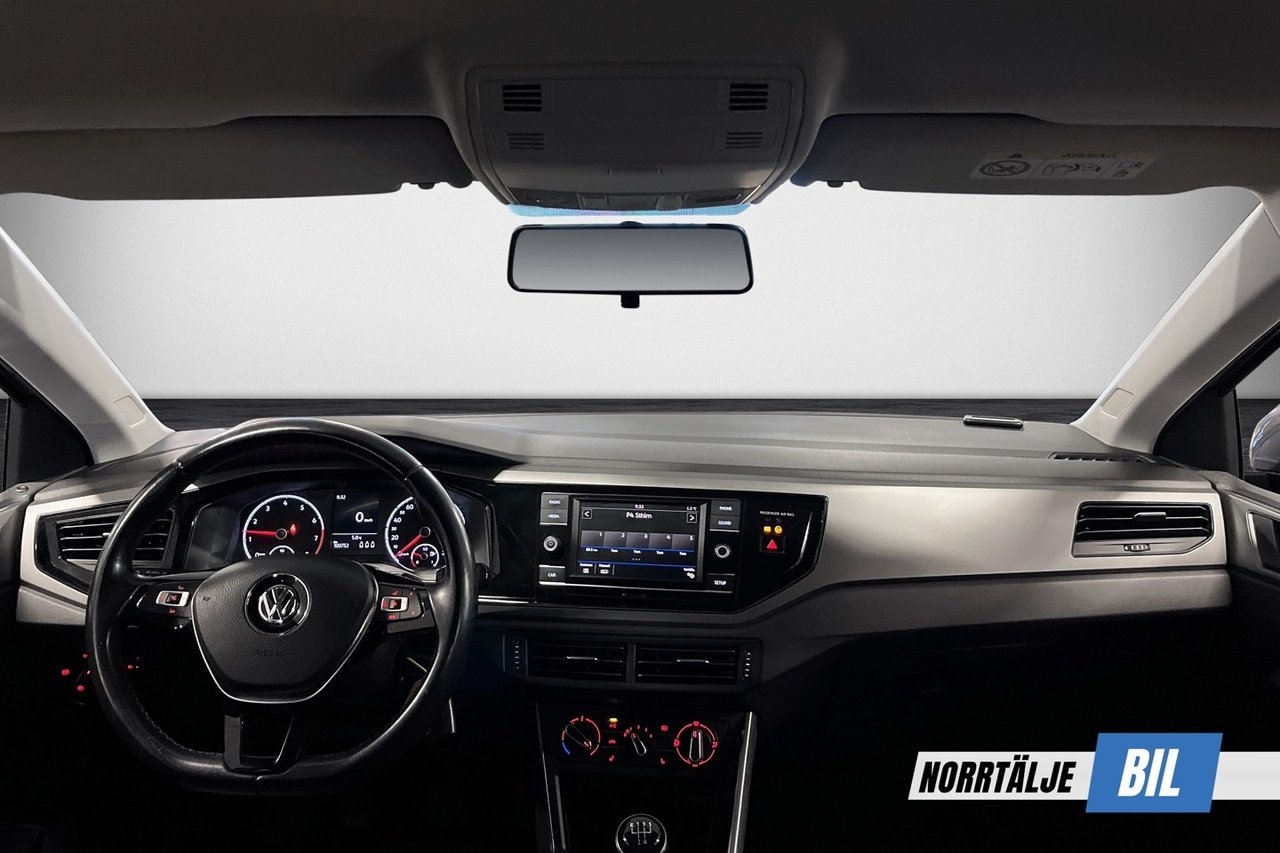 Volkswagen Polo 1.0 95 HK TSI DRAG 2018, photo 3/10
