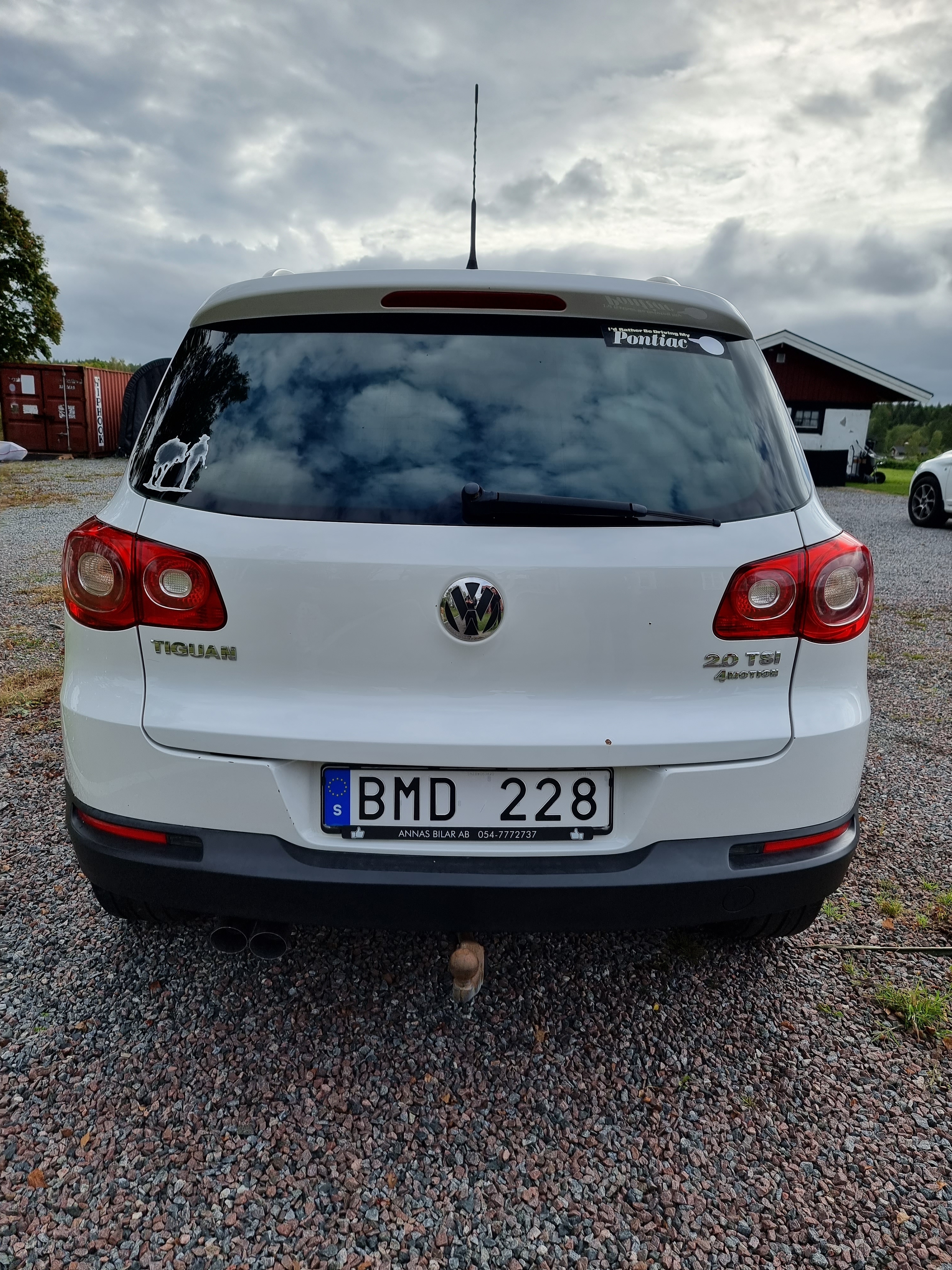 Volkswagen Tiguan 2011, bild 4/10
