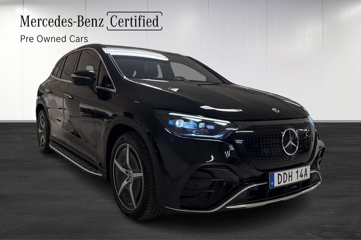 Mercedes-Benz EQE SUV 2023, photo 2/10