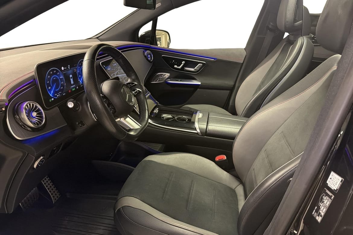 Mercedes-Benz EQE SUV 2023, photo 7/10