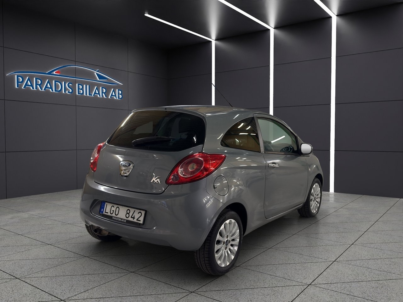 Ford Ka 1.2 Titanium 1 ägare 2011, bild 5/10