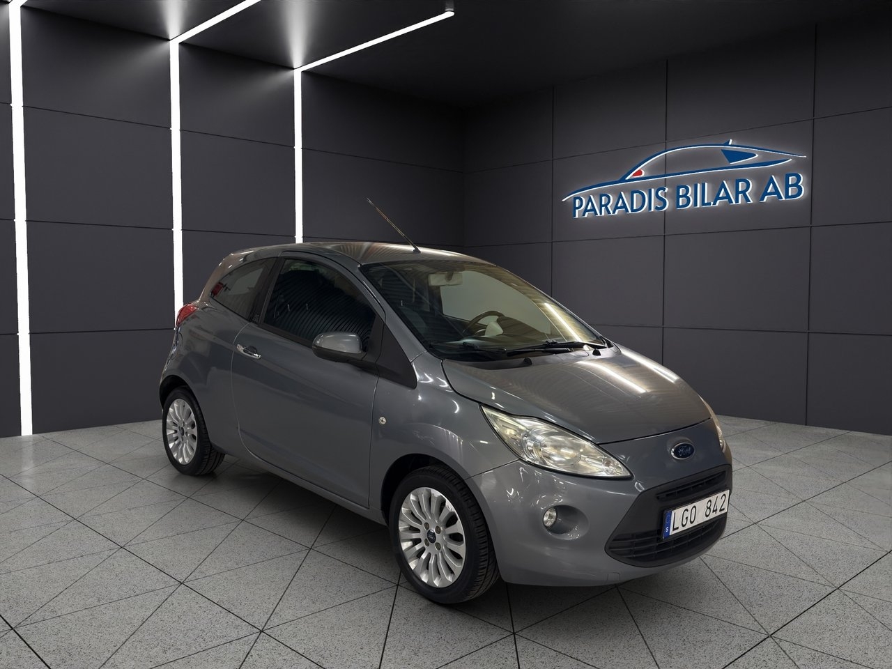 Ford Ka 1.2 Titanium 1 ägare 2011, bild 7/10