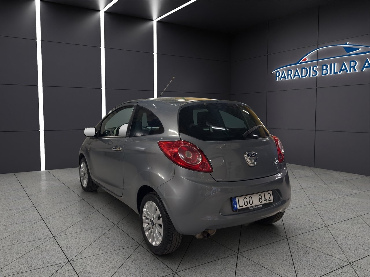 Ford Ka 1.2 Titanium 1 ägare 2011, bild 3/10