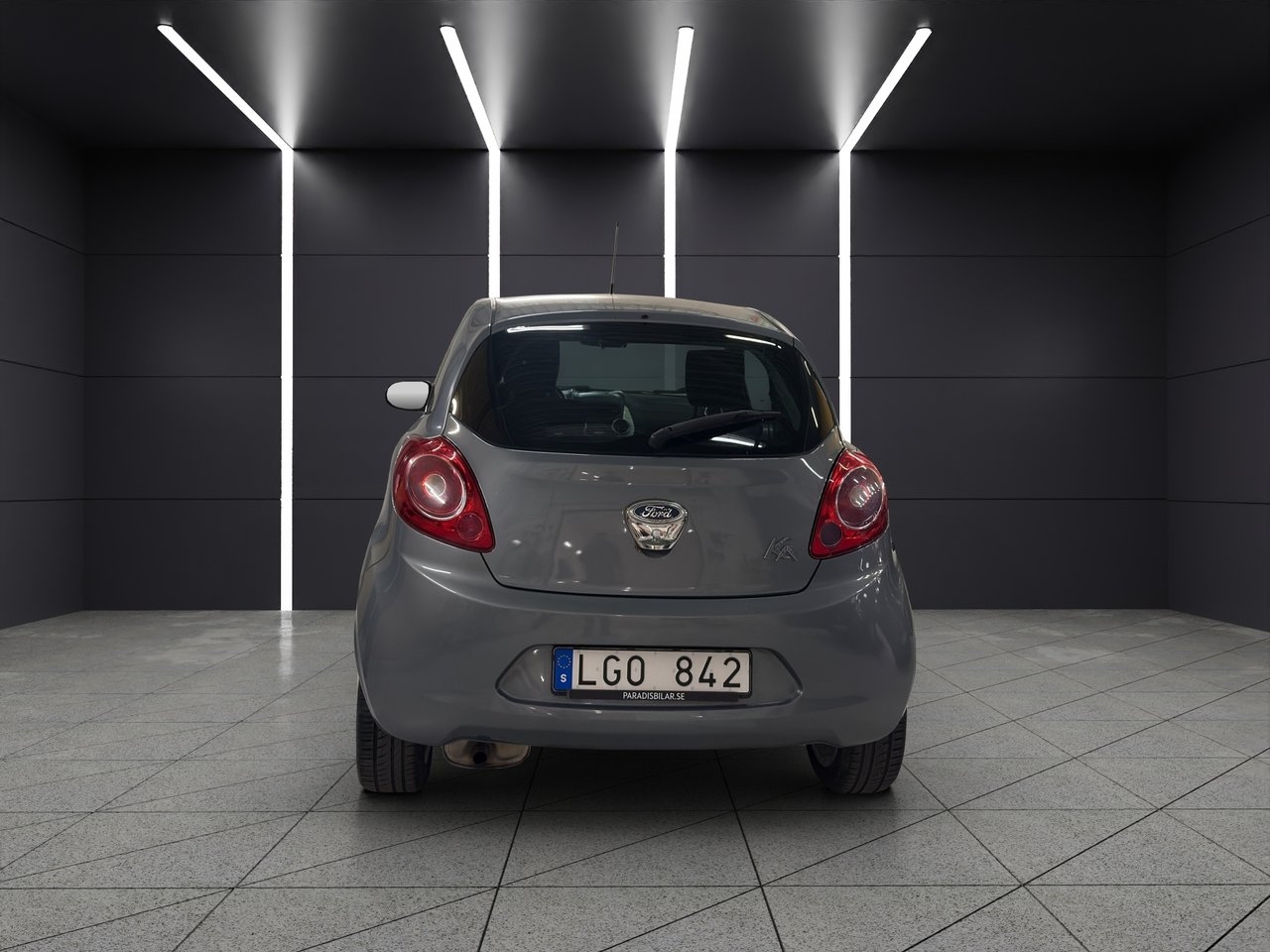 Ford Ka 1.2 Titanium 1 ägare 2011, bild 4/10