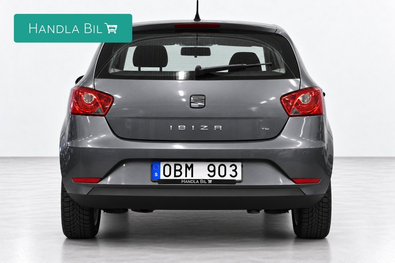 Seat Ibiza 1.2 TSI Style Nybesiktad 86hk 2014, bild 6/10