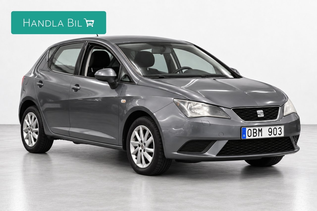 Seat Ibiza 1.2 TSI Style Nybesiktad 86hk 2014, bild 4/10