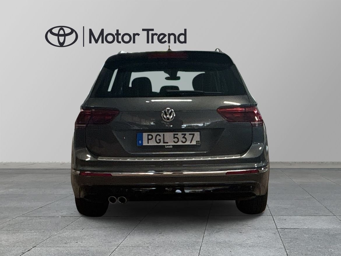 Volkswagen Tiguan 2017, bild 4/10